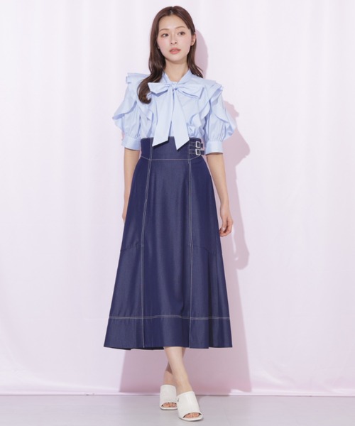 JILL by JILL STUART(ジルバイジルスチュアート) スカート バイ JILL by JILL STUART(ジルバイジルスチュアート) スカート バイ