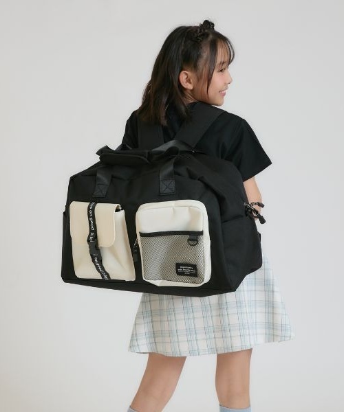 ボストンバッグ リュックボストン キッズ 子供 女の子の画像