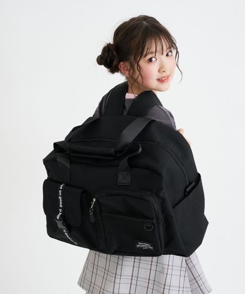 LOVETOXIC ボストンバッグ 「LTXC」「容43-50L」「撥水」拡張ボストン