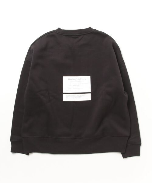 「APPLEBUM」 スウェットカットソー LARGE ブラック メンズ_画像2