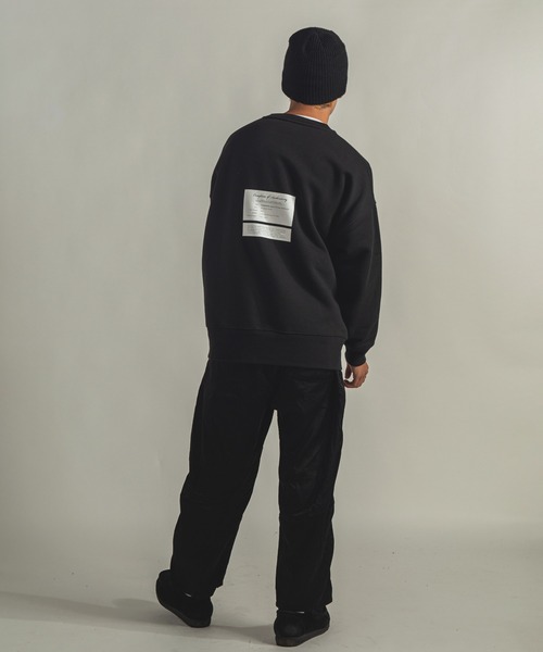 「APPLEBUM」 スウェットカットソー LARGE ブラック メンズ_画像4