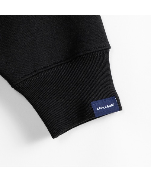 「APPLEBUM」 スウェットカットソー LARGE ブラック メンズ_画像7