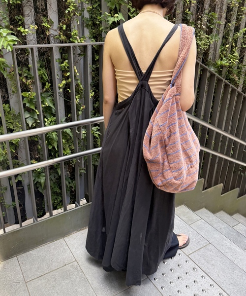 「EDIT. FOR LULU」 サロペットスカート - ブラック レディース_画像4