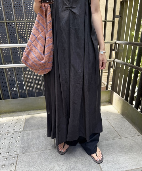 「EDIT. FOR LULU」 サロペットスカート - ブラック レディース_画像5