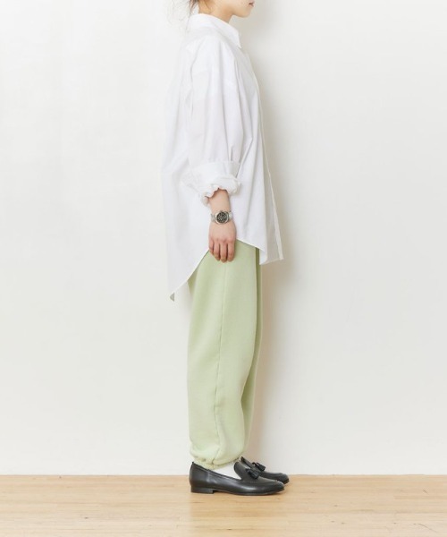 「THE SHINZONE」 スウェットパンツ FREE ブラック レディースの画像