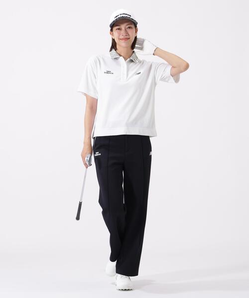 【美品】ゴルフポロシャツ レディース S ニューバランス New Balance Golf（ニューバランスゴルフ） ポロシャツ ポロ 「new