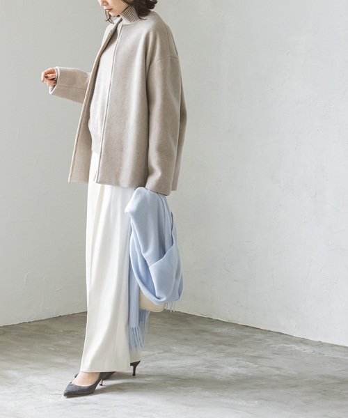 「NOBLE」 パンツ 40 ブラウン レディース_画像9