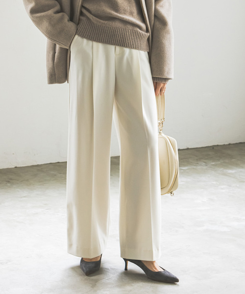 「NOBLE」 パンツ 40 ブラウン レディース_画像10