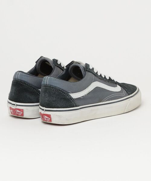 「VANS」 ローカットスニーカー 23cm ネイビー レディース_画像2