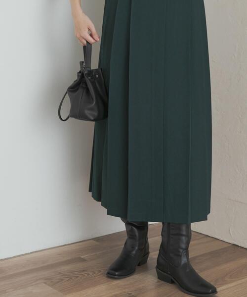 「URBAN RESEARCH DOORS」 長袖ワンピース MEDIUM ピンク レディースの画像