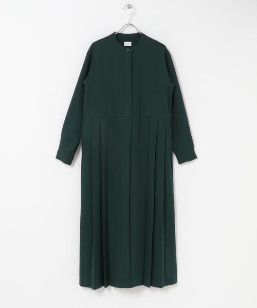 「URBAN RESEARCH DOORS」 長袖ワンピース MEDIUM ピンク レディースの画像