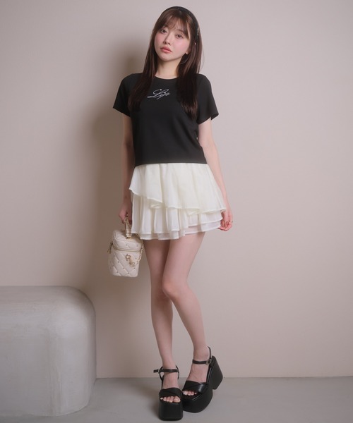 LIP SERVICE（リップサービス） 厚底 サンダル プラットフォーム