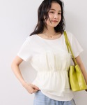 tシャツ 半袖 チェック&無地シアービスチェド...の詳細画像4