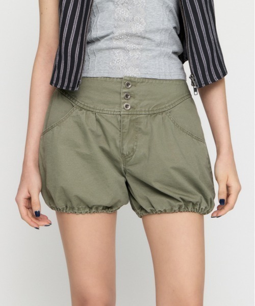 LAGUA GEM パンツ 新作 LAGUA GEM（ラグアジェム） パンツ WASH DRAWERS ショートパンツ