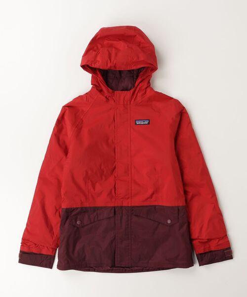 patagonia（パタゴニア） 「KIDS」ワンポイントナイロンブルゾン L 