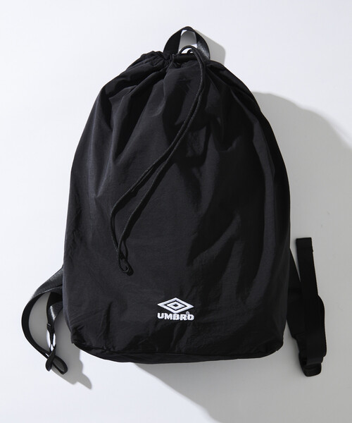 umbro（アンブロ） リュック フリ- ネイビー メンズ : ZOZOTOWN Yahoo 