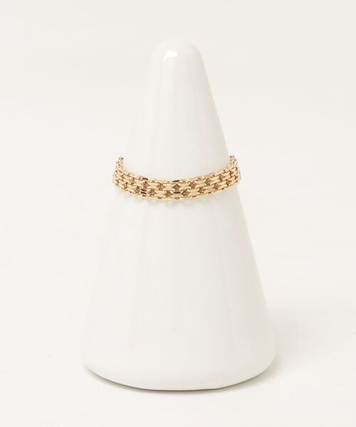 Jewel closet by L&Co. リング 13号 ゴールド レディース : ZOZOTOWN 