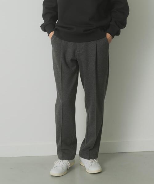 「ITEMS URBANRESEARCH」 イージーパンツ MEDIUM ブラック メンズ_画像3