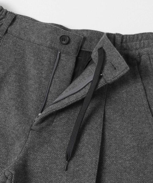 「ITEMS URBANRESEARCH」 イージーパンツ MEDIUM ブラック メンズ_画像6