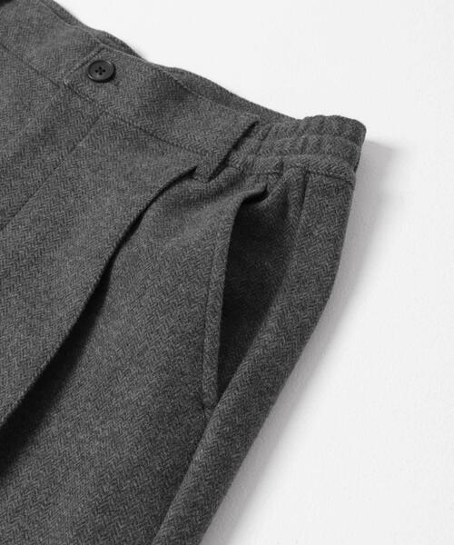 「ITEMS URBANRESEARCH」 イージーパンツ MEDIUM ブラック メンズ_画像7