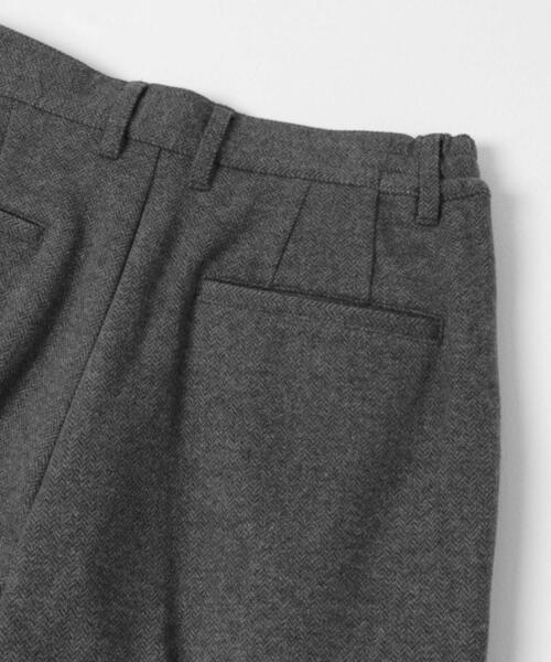 「ITEMS URBANRESEARCH」 イージーパンツ MEDIUM ブラック メンズ_画像9