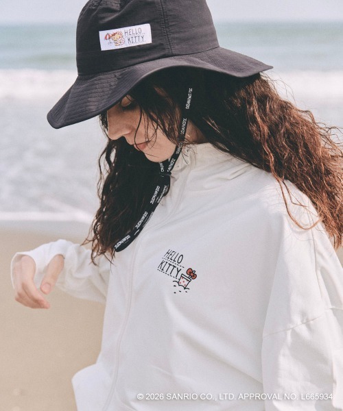 ラッシュガード 「Ocean Pacific×ハローキティ」レディースハロー