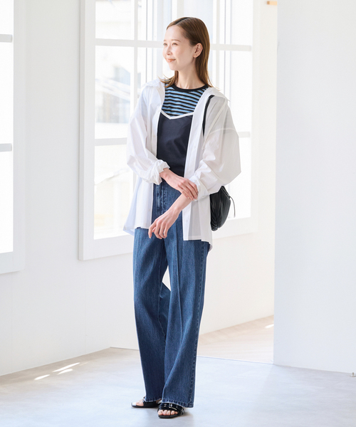 U by SPICK&SPAN（ユーバイスピックアンドスパン） キャミソール LOW