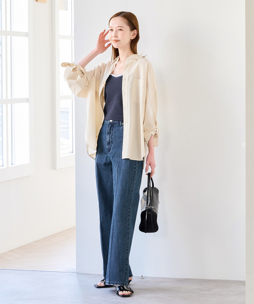 U by SPICK&SPAN（ユーバイスピックアンドスパン） キャミソール LOW