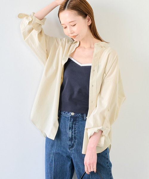 U by SPICK&SPAN（ユーバイスピックアンドスパン） キャミソール LOW 