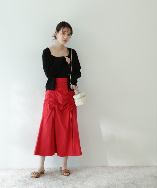 「N.(N. Natural Beauty Basic)」 ニットカーディガン MEDIUM ブラウン レディース_画像4