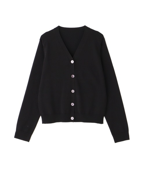 「N.(N. Natural Beauty Basic)」 ニットカーディガン MEDIUM ブラウン レディース_画像5