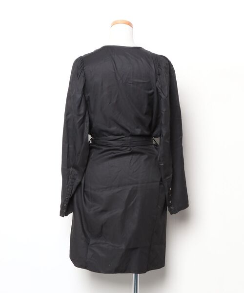 「cardo fabrica」 長袖ブラウス FREE ブラック レディース_画像2