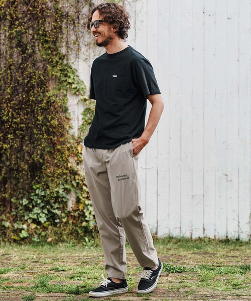 「1minute 1second」 半袖Tシャツ M ブラック×ホワイト メンズ_画像7
