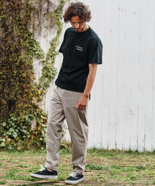 「1minute 1second」 半袖Tシャツ M ブラック×ホワイト メンズ_画像8