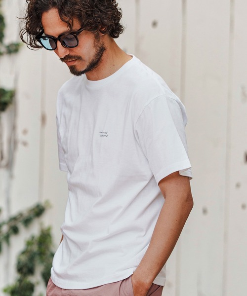 「1minute 1second」 半袖Tシャツ M ブラック×ホワイト メンズ_画像9