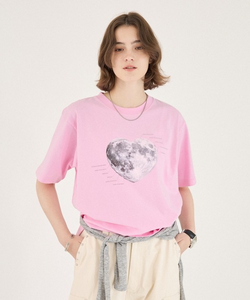 ONCILY（オンシェリー） tシャツ 26SS ASSORT GRAPHIC T-SHIRT
