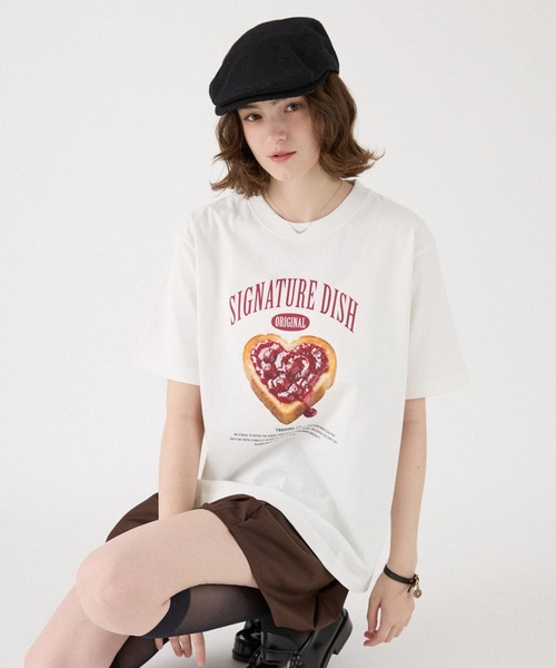 ONCILY（オンシェリー） tシャツ 26SS ASSORT GRAPHIC T-SHIRT