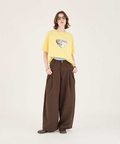 ONCILY（オンシェリー） tシャツ 26SS ASSORT GRAPHIC T-SHIRT
