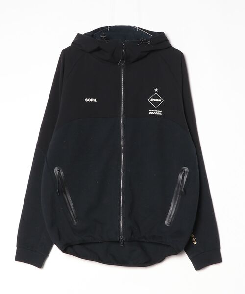 FCRB ジップパーカー  L F.C.Real Bristol（エフシーレアルブリストル） 「F.C.R.B.」 ジップ