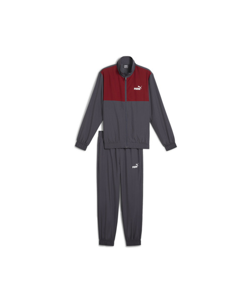 PUMA（プーマ） セットアップジャージ SMALL グレー メンズ : ZOZOTOWN