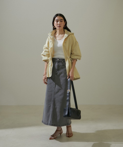 「SALON adam et rope'」 半袖Tシャツ FREE オフホワイト レディース_画像8