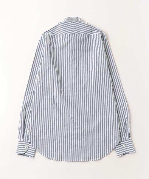 「BEAMS F」 長袖シャツ 39 グレー メンズ_画像3