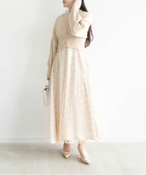 「RANDA」 パンプス 22 アイボリー レディース_画像7