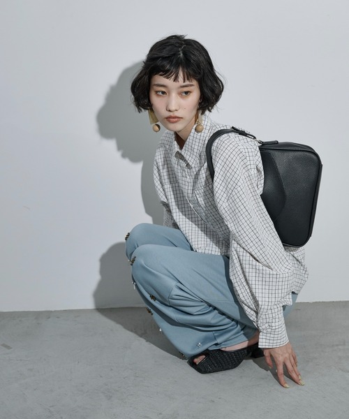 「THE YOn」 ショルダーバッグ FREE ブラウン レディース_画像6