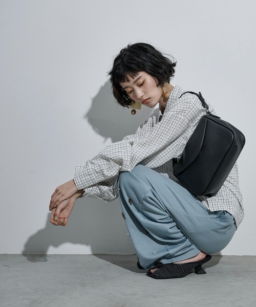 「THE YOn」 ショルダーバッグ FREE ブラウン レディース_画像9