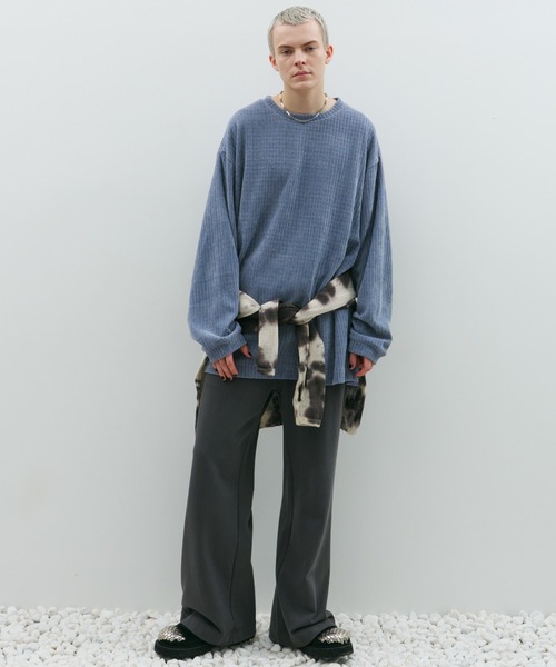 「AFF AIVER」 スウェットカットソー MEDIUM ブラック メンズ | AFF AIVER | 08