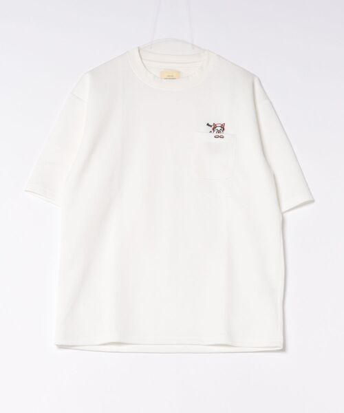 tシャツ 接触冷感ワンポイント刺しゅうTEE(M1) メンズ レディース | CORISCO