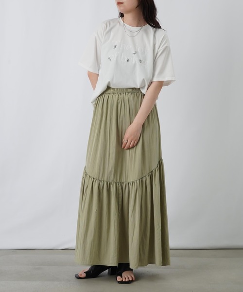 LADY LUCK LUCA（レディラックルカ） ロング スカート LC/LLL 「Many
