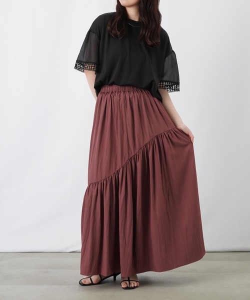 LADY LUCK LUCA（レディラックルカ） ロング スカート LC/LLL 「Many