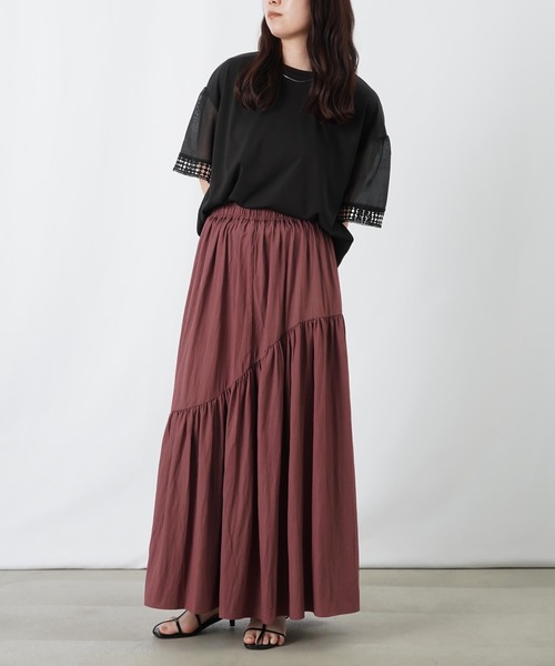 LADY LUCK LUCA(レディラックルカ) ロング スカート LC/LLL 「Many LADY LUCK LUCA(レディラックルカ) ロング スカート LC/LLL 「Many
